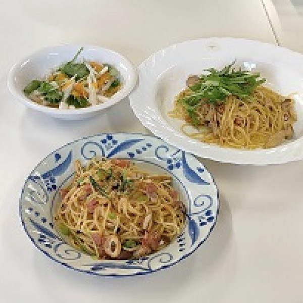 秋のきのこパスタ ♪サムネイル