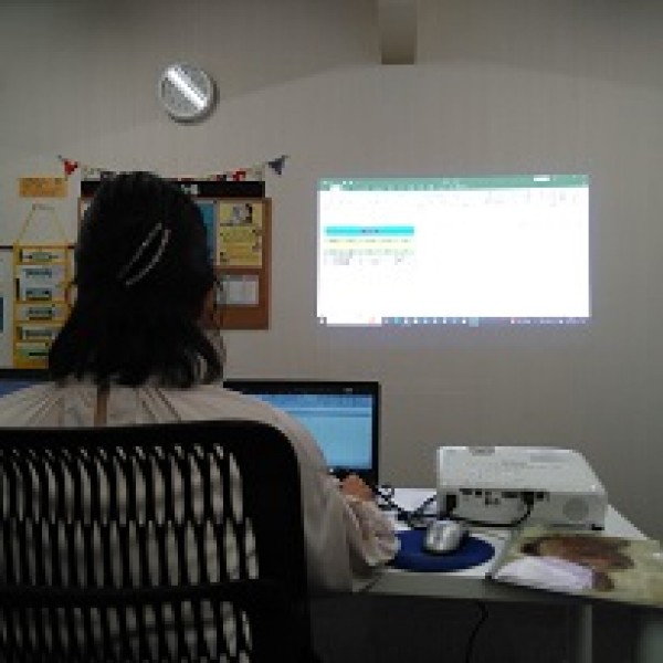 家計簿の作成 ♪サムネイル