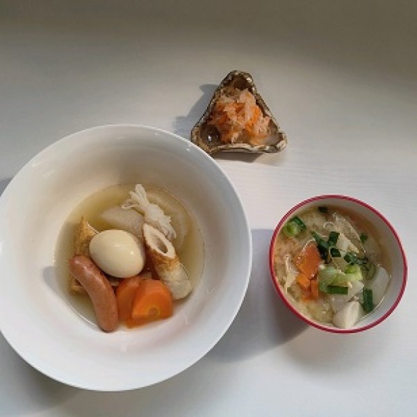 冬のあったかメニュー ♪サムネイル
