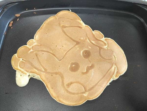 パンケーキアート ♪サムネイル